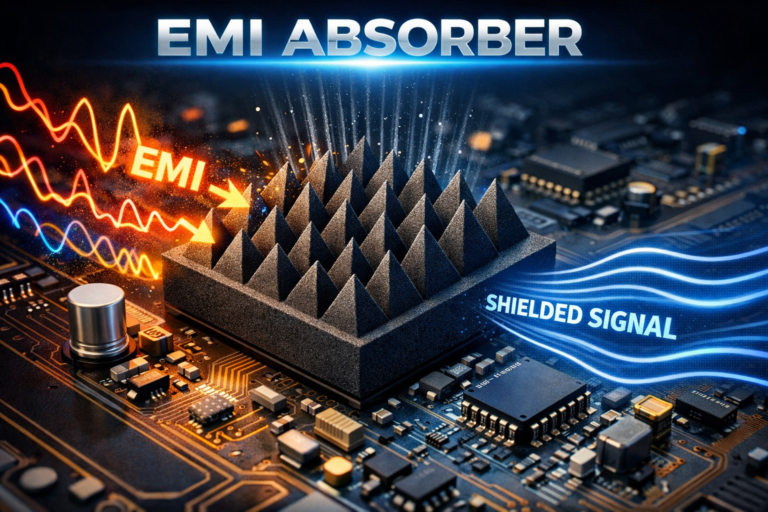 EMI Absorber Solutions: Enabling Reliable Wireless Performance in Electronic Designs