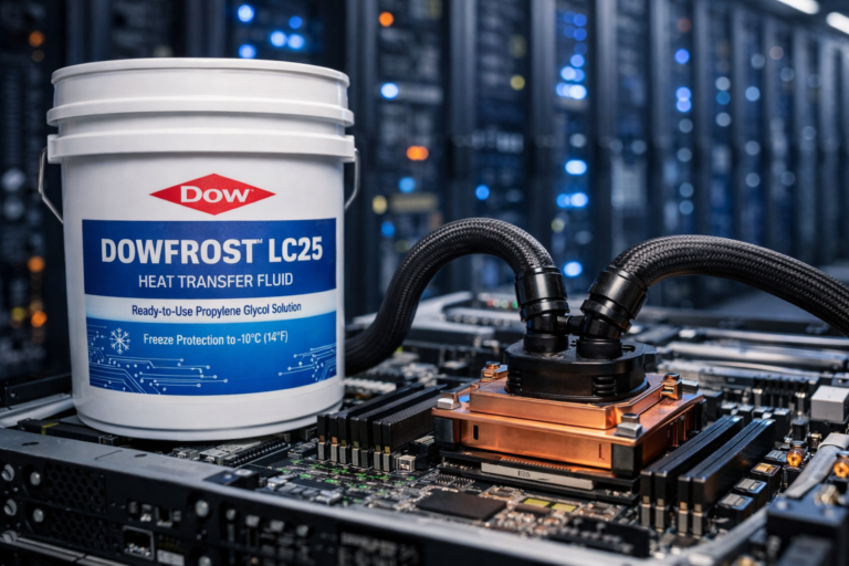 Why DOWFROST™ LC25 Is Better Than Diluted DOWFROST™ HTF for Data Center Cooling