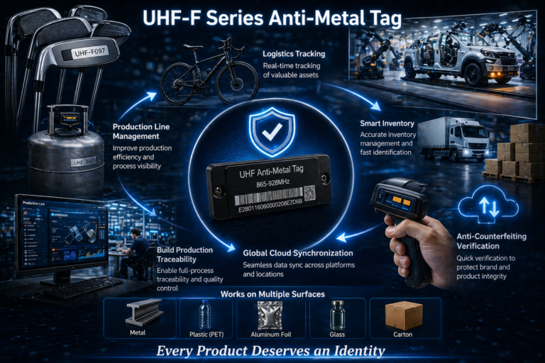 UHF Anti-Metal RFID Tag: Why It’s Needed