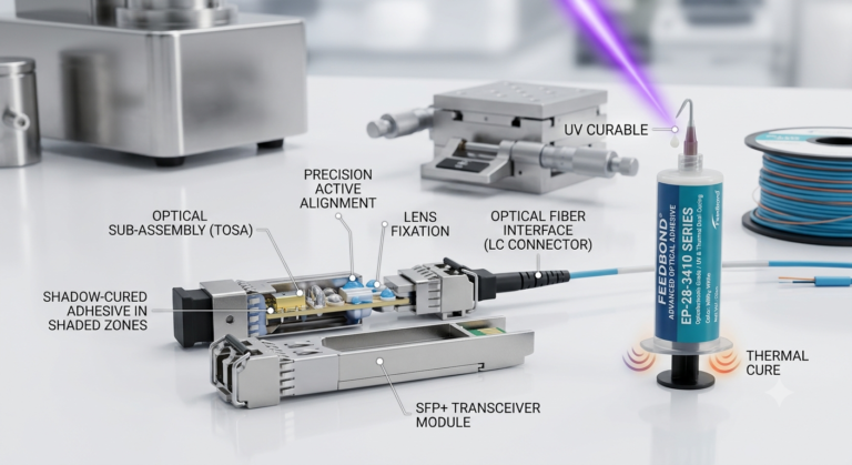OPTOCAST 3410 GEN2 Alternatives: Why Optical Engineers are Switching to Feedbond® EP-28-3410 Series