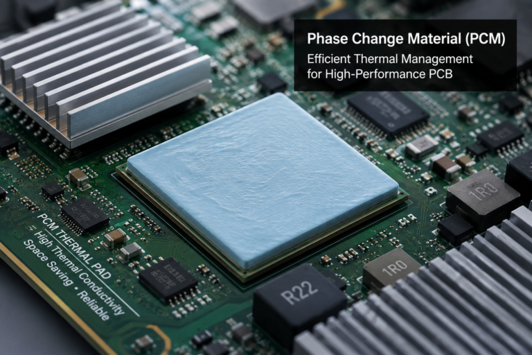 Beyond Thermal Grease: Why Phase Change Materials (PCMs) Are the Future of High-Reliability Electronics Thermal Design