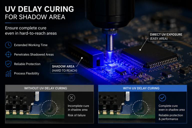 Understanding Delay UV Cure Epoxy: The Perfect Solution for Opaque Substrates